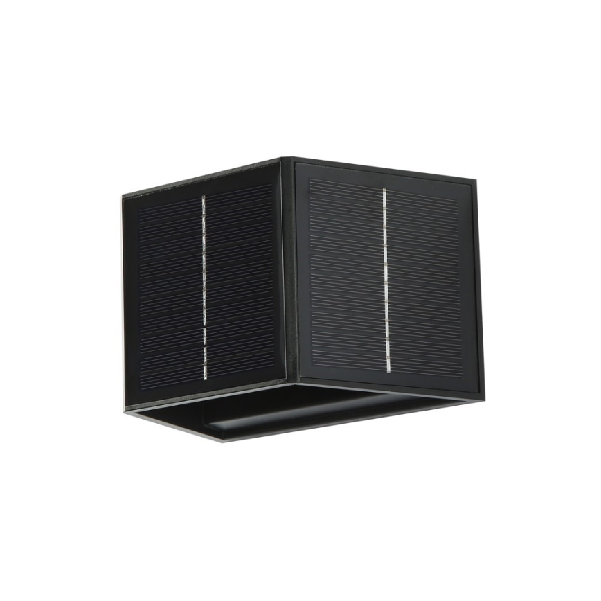 Brilagi - Applique murale solaire SOLAR CUBE LED/2W/3,2V 1300 mAh IP54