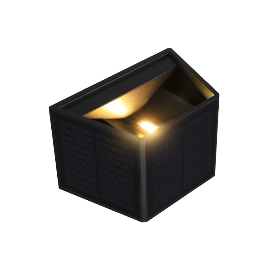 Brilagi - Applique murale solaire SOLAR CUBE LED/2W/3,2V 1300 mAh IP54