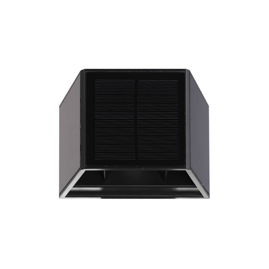 Brilagi - Applique murale solaire SOLAR CUBE LED/2W/3,2V 1300 mAh IP54