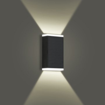 Brilagi - Applique murale solaire SOLEIL GUARD LED/2W/3,7V 2000 mAh IP45
