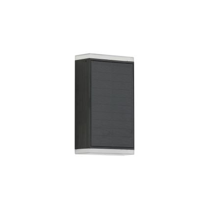 Brilagi - Applique murale solaire SOLEIL GUARD LED/2W/3,7V 2000 mAh IP45