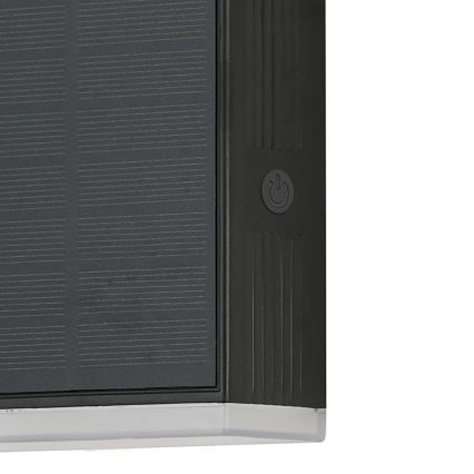 Brilagi - Applique murale solaire SOLEIL GUARD LED/2W/3,7V 2000 mAh IP45