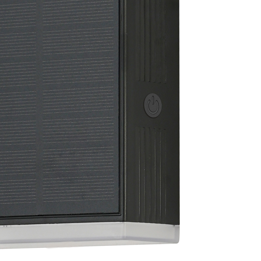 Brilagi - Applique murale solaire SOLEIL GUARD LED/2W/3,7V 2000 mAh IP45