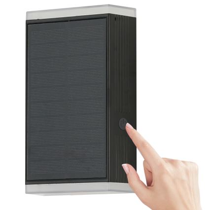 Brilagi - Applique murale solaire SOLEIL GUARD LED/2W/3,7V 2000 mAh IP45