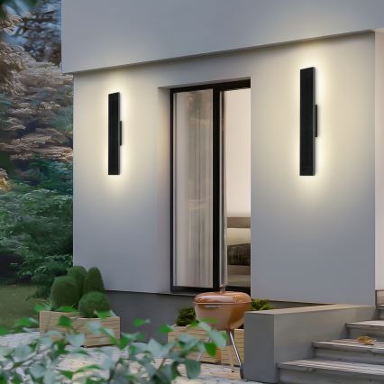 Brilagi - Applique murale solaire LED dimmable SUN LED/4W/230V 60 cm 4000 mAh IP44