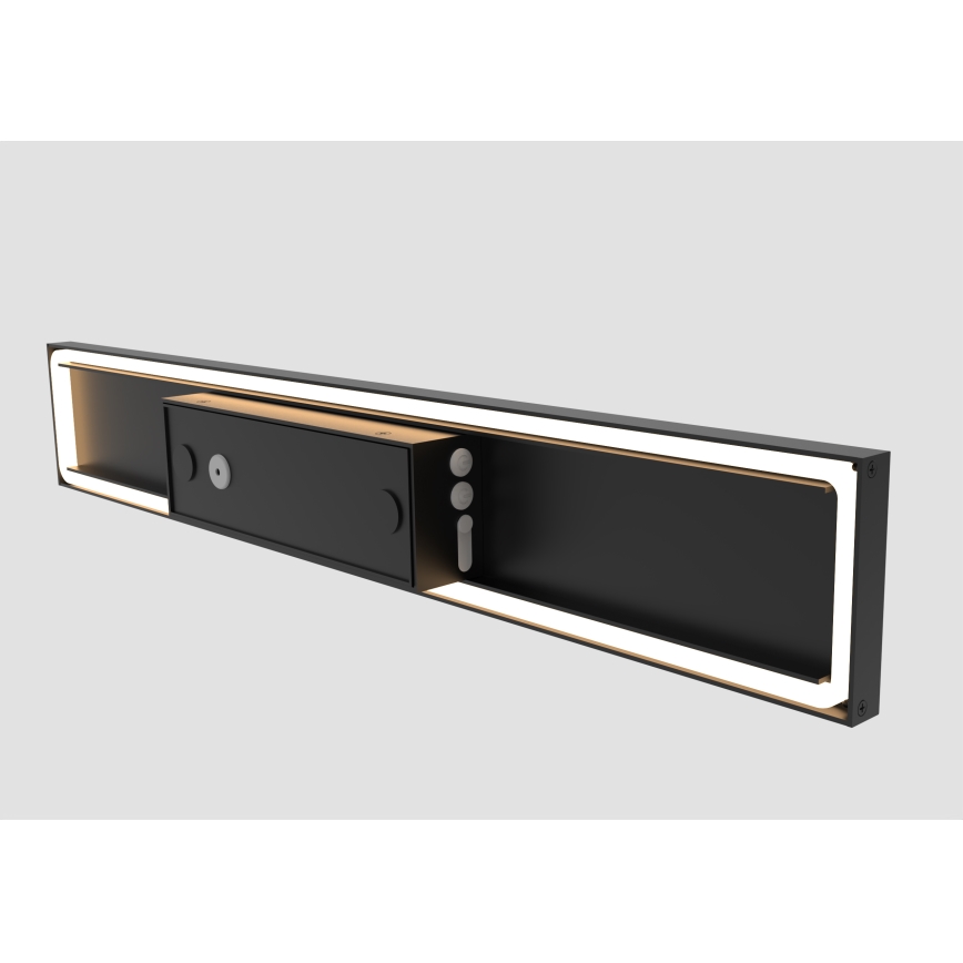 Brilagi - Applique murale solaire LED dimmable SUN LED/4W/230V 60 cm 4000 mAh IP44