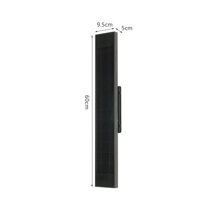 Brilagi - Applique murale solaire LED dimmable SUN LED/4W/230V 60 cm 4000 mAh IP44