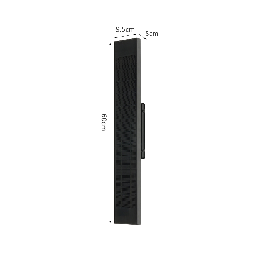 Brilagi - Applique murale solaire LED dimmable SUN LED/4W/230V 60 cm 4000 mAh IP44