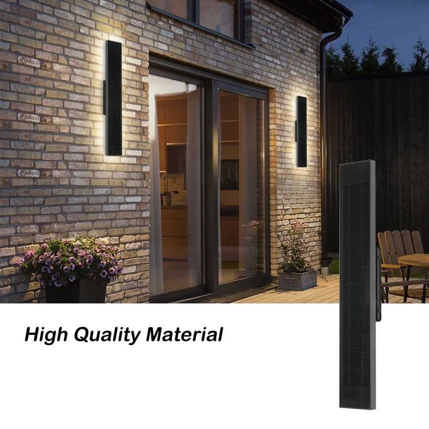 Brilagi - Applique murale solaire LED dimmable SUN LED/4W/3,7V  60 cm 4000 mAh IP44