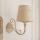 Brilagi - Applique murale SONIA 1xE27/15W/230V crème/patine