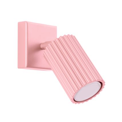 Brilagi - Applique murale spot CRESTO 1xGU10/10W/230V rose