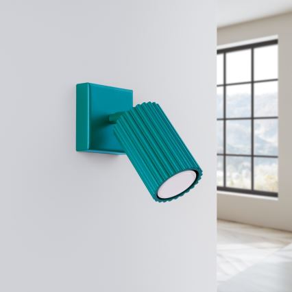 Brilagi - Applique murale spot CRESTO 1xGU10/10W/230V turquoise