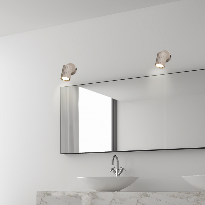 Brilagi - Applique murale spot CRISPINA 1xGU10/10W/230V beige