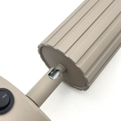 Brilagi - Applique murale spot CRISPINA 1xGU10/10W/230V beige