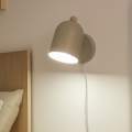 Brilagi - Applique murale spot GALLION 1xE27/15W/230V beige
