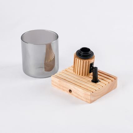 Brilagi - Applique murale spot HYGGE 1xE14/15W/230V bois/fumé