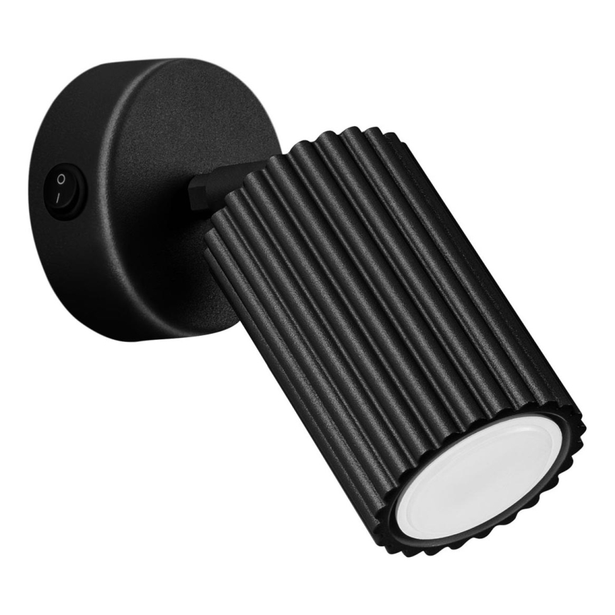 Brilagi - Applique murale spot LED CRESTO 1x GU10/10W/230V noire