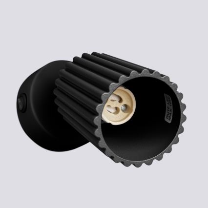 Brilagi - Applique murale spot LED CRESTO 1x GU10/10W/230V noire