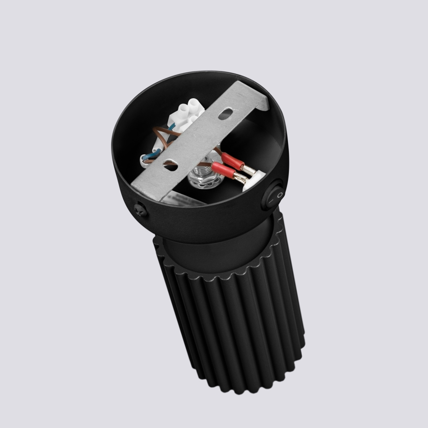 Brilagi - Applique murale spot LED CRESTO 1x GU10/10W/230V noire