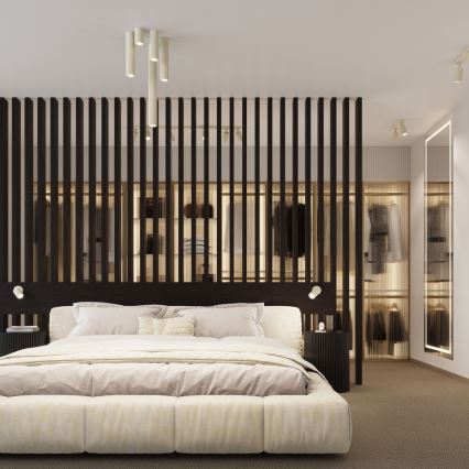 Brilagi - Applique murale spot LED CRESTO 1xGU10/10W/230V coloris crème