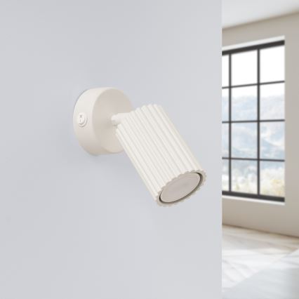 Brilagi - Applique murale spot LED CRESTO 1xGU10/10W/230V coloris crème