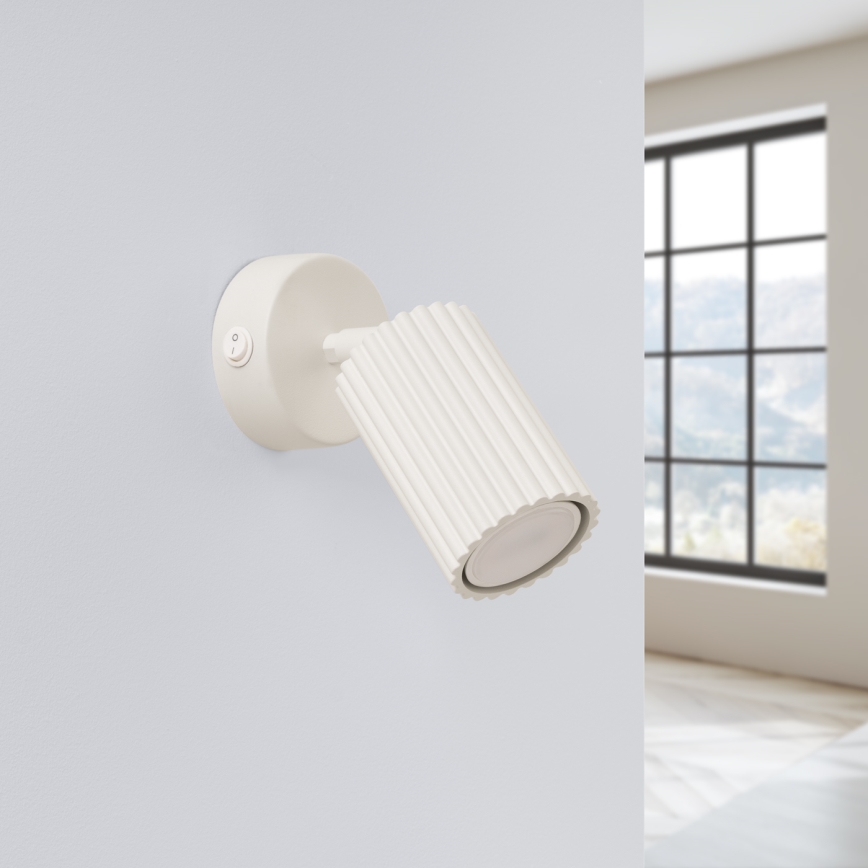 Brilagi - Applique murale spot LED CRESTO 1xGU10/10W/230V coloris crème