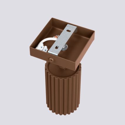 Brilagi - Applique murale spot LED CRESTO 1xGU10/10W/230V marron