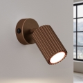 Brilagi - Applique murale spot LED CRESTO 1xGU10/10W/230V marron