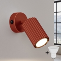 BRILAGI - Applique murale spot LED CRESTO 1xGU10/10W/230V orange
