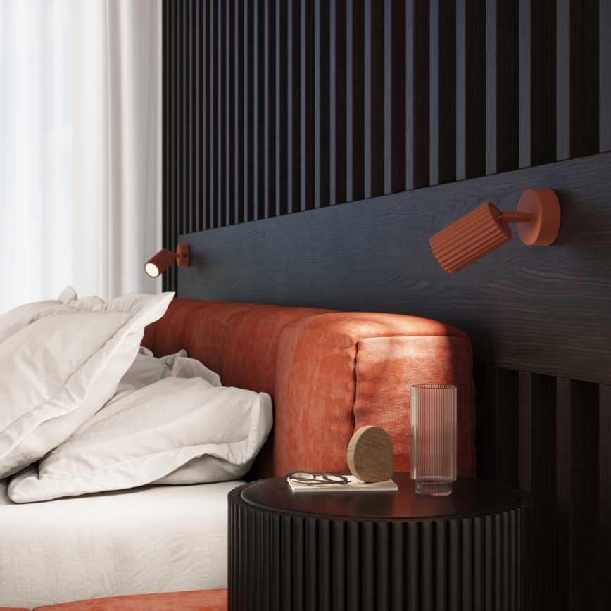 BRILAGI - Applique murale spot LED CRESTO 1xGU10/10W/230V orange