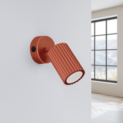 BRILAGI - Applique murale spot LED CRESTO 1xGU10/10W/230V orange