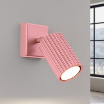 Brilagi - Applique murale spot LED CRESTO 1xGU10/10W/230V rose