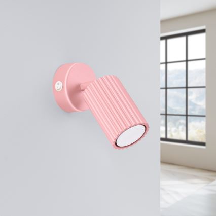 Brilagi - Applique murale spot LED CRESTO 1xGU10/10W/230V rose