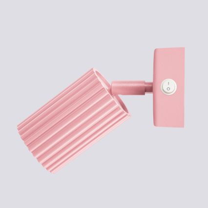 Brilagi - Applique murale spot LED CRESTO 1xGU10/10W/230V rose
