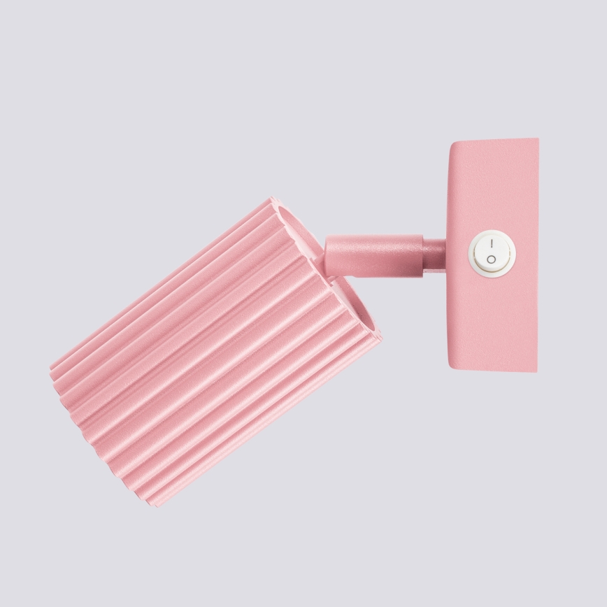 Brilagi - Applique murale spot LED CRESTO 1xGU10/10W/230V rose