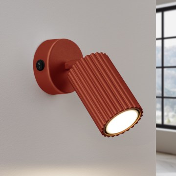 Brilagi - Applique murale spot LED CRESTO 1xGU10/10W/230V rouge