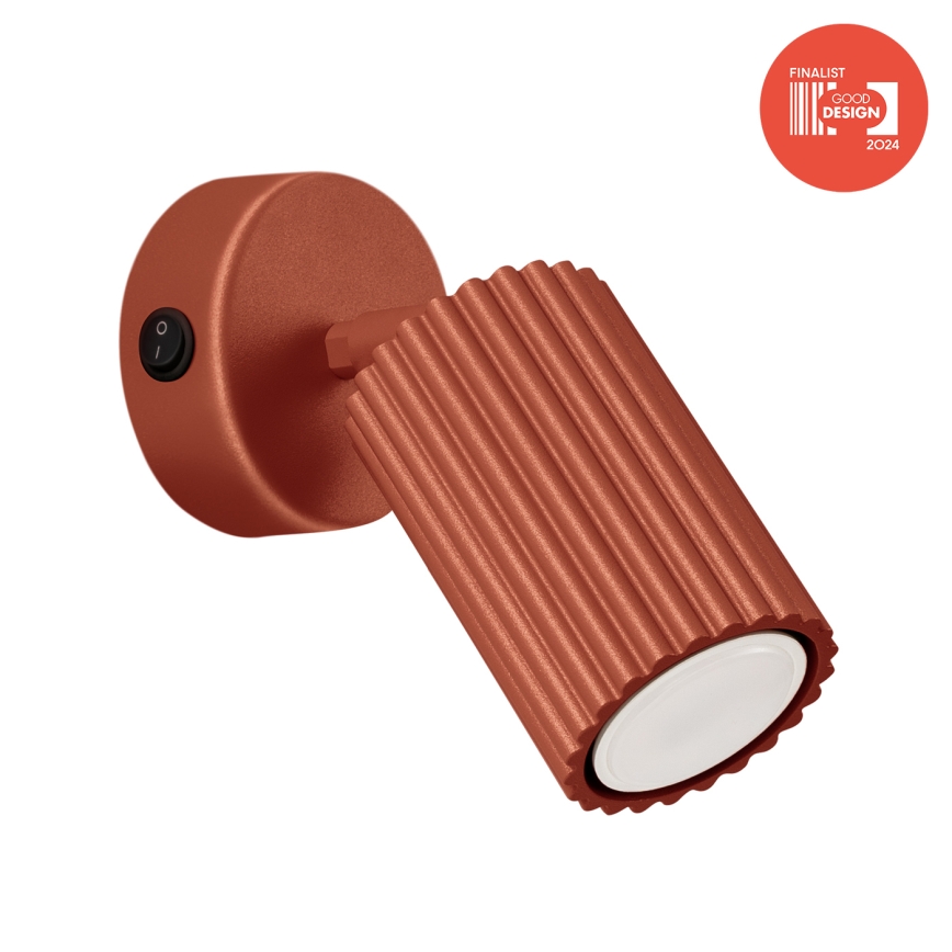 Brilagi - Applique murale spot LED CRESTO 1xGU10/10W/230V rouge