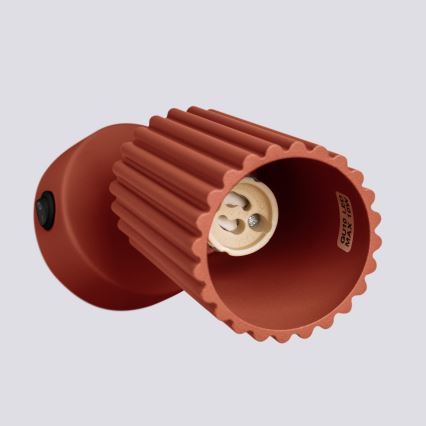 Brilagi - Applique murale spot LED CRESTO 1xGU10/10W/230V rouge