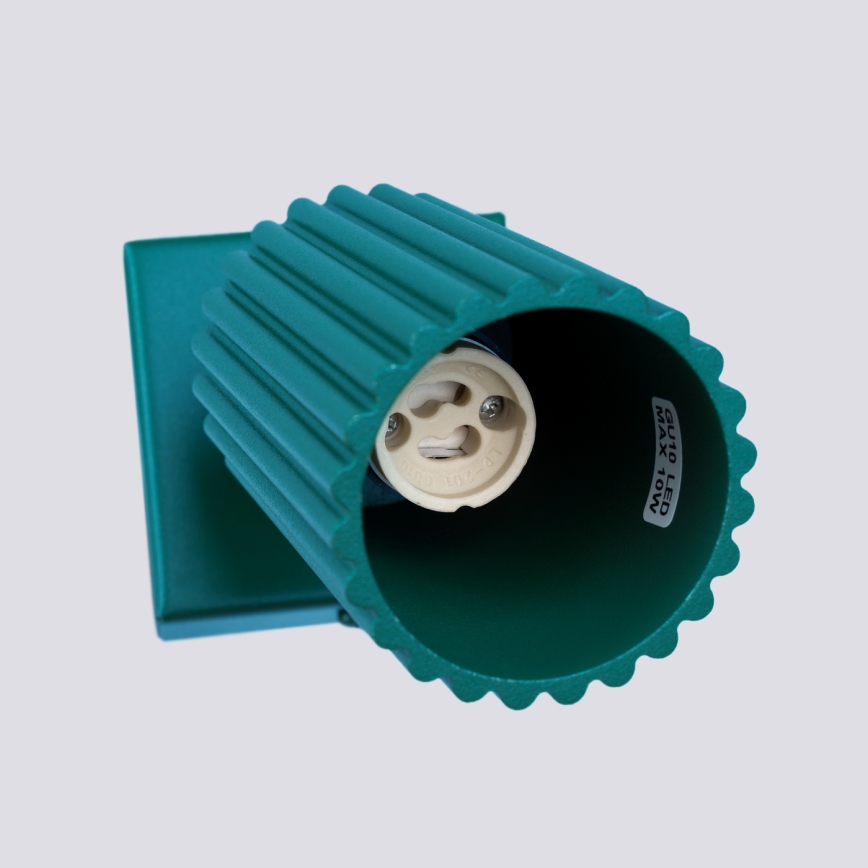 Brilagi - Applique murale spot LED CRESTO 1xGU10/10W/230V turquoise