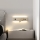 Brilagi - Applique murale spot LED NOCTIS avec port USB, LED/3W/230V + LED/9W, beige