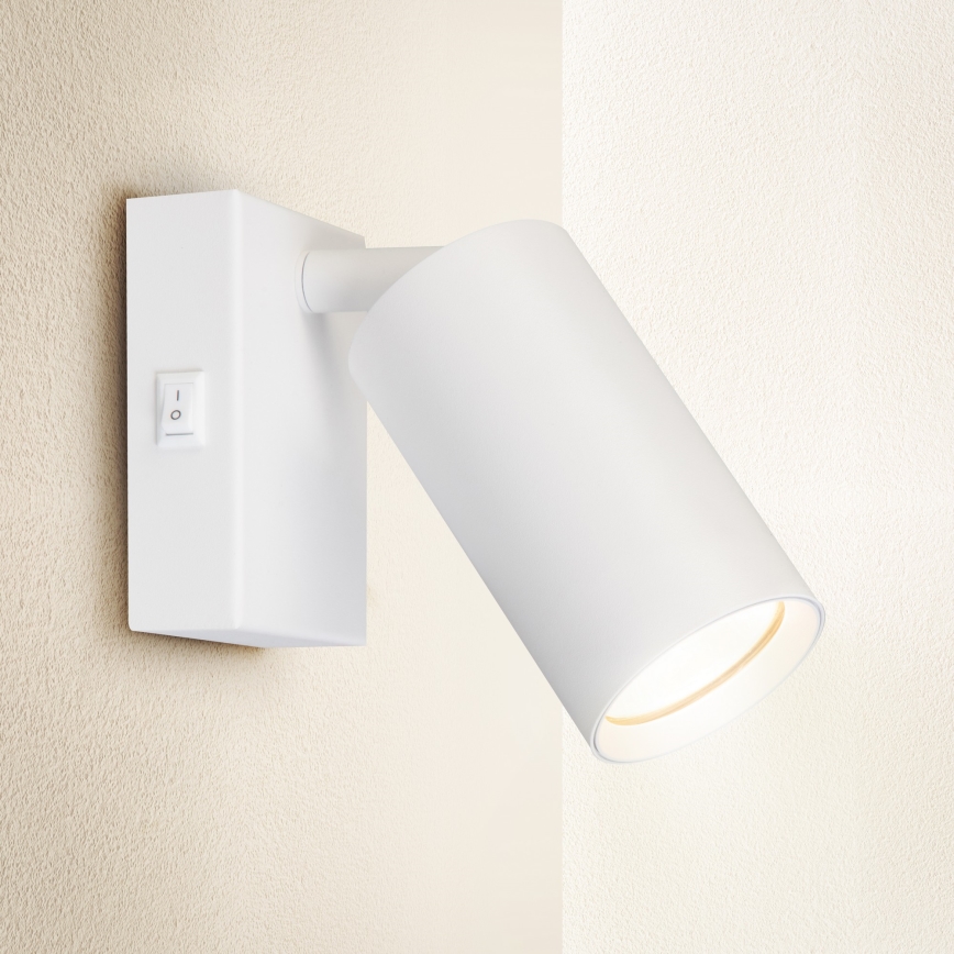 Brilagi - Applique murale spot LED RGBW dimmable SELE 1xGU10/6,5W/230V 2700-6500K blanche