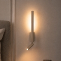 Brilagi - Applique murale spot LED VIXON LED/3W/230V + LED/5W beige IRC 90