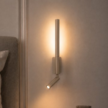 Brilagi - Applique murale spot LED VIXON LED/3W/230V + LED/5W beige IRC 90