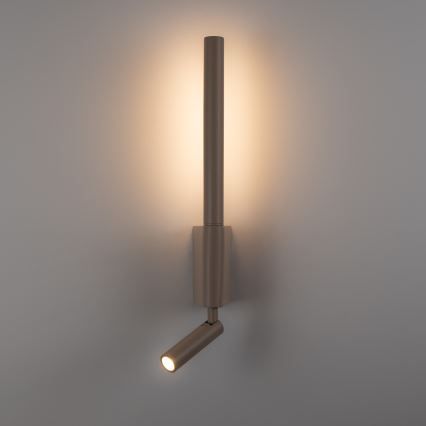Brilagi - Applique murale spot LED VIXON LED/3W/230V + LED/5W beige IRC 90