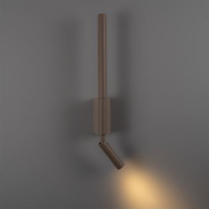 BRILAGI - Applique murale spot LED VIXON LED/3W/230V + LED/5W beige IRC 90
