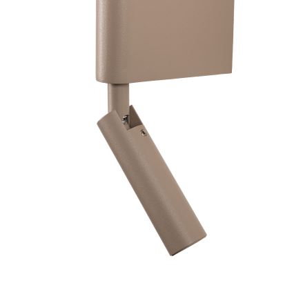 Brilagi - Applique murale spot LED VIXON LED/3W/230V + LED/5W beige IRC 90