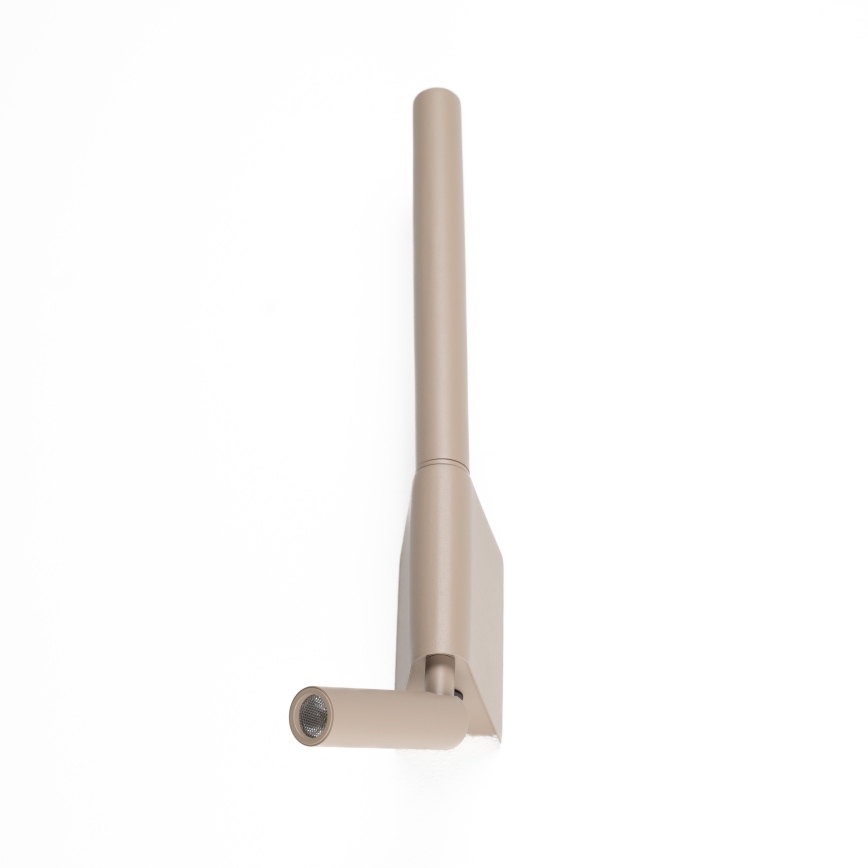 Brilagi - Applique murale spot LED VIXON LED/3W/230V + LED/5W beige IRC 90