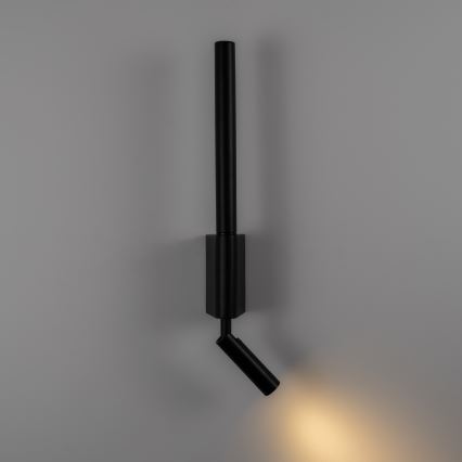 Brilagi - Applique murale spot LED VIXON LED/3W/230V + LED/5W noire IRC 90