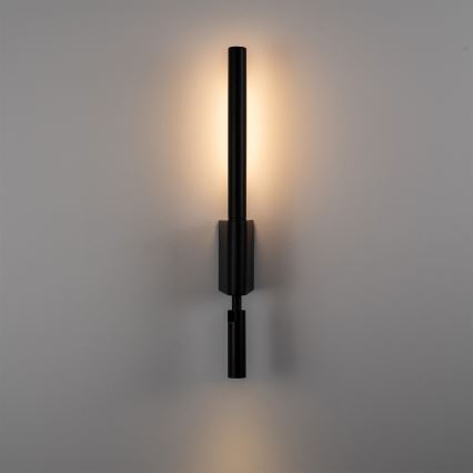 BRILAGI - Applique murale spot LED VIXON LED/3W/230V + LED/5W noire IRC 90