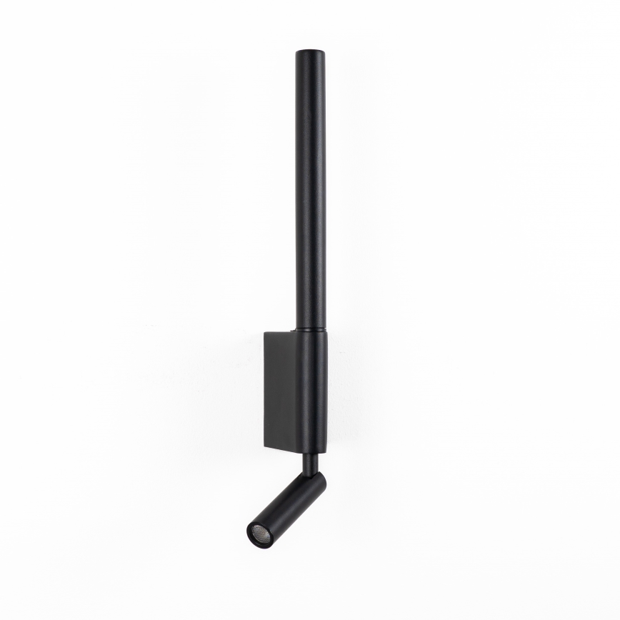 Brilagi - Applique murale spot LED VIXON LED/3W/230V + LED/5W noire IRC 90